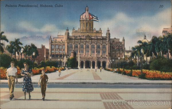Presidential Palace Havana Cuba