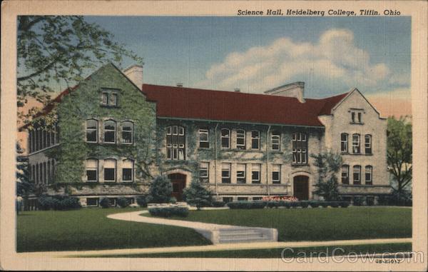 Science Hall at Heidelberg College Tiffin Ohio