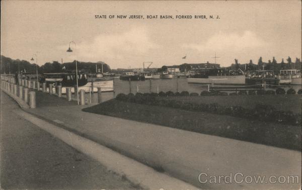 State of New Jersey Boat Basin Forked River