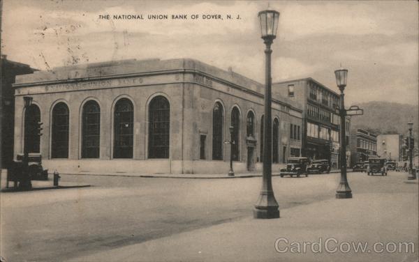 The National Union Bank Dover New Jersey