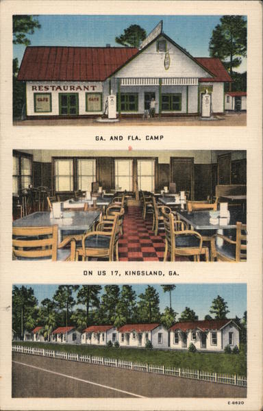 Ga. and Fla. Camp Kingsland Georgia