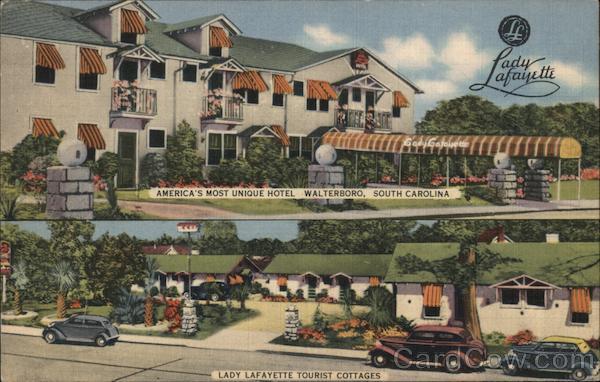 Lady Lafayette Tourist Cottages Walterboro South Carolina