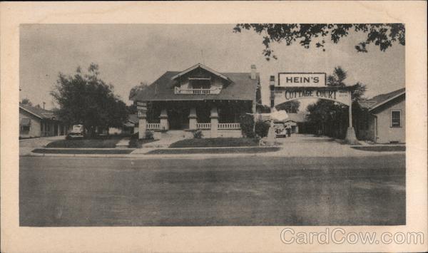 Hein's Cottage Court Laramie Wyoming