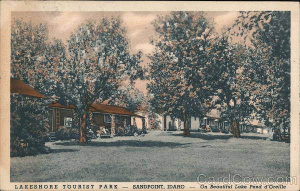 Lakeshore Tourist Park Sandpoint Idaho