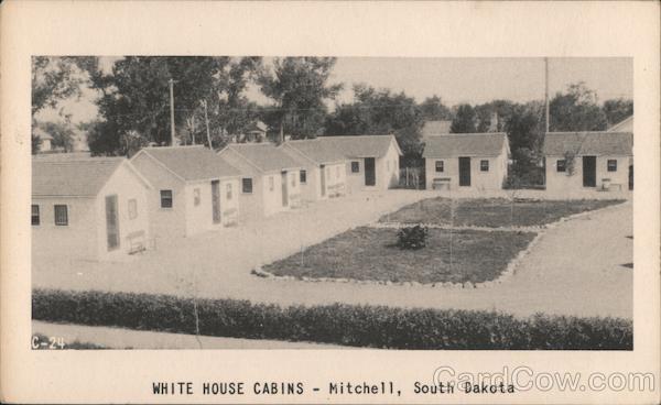 White House Cabins Mitchell South Dakota