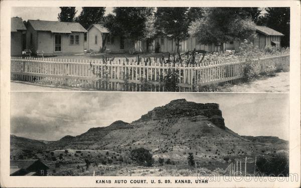 Kanab Auto Court Utah