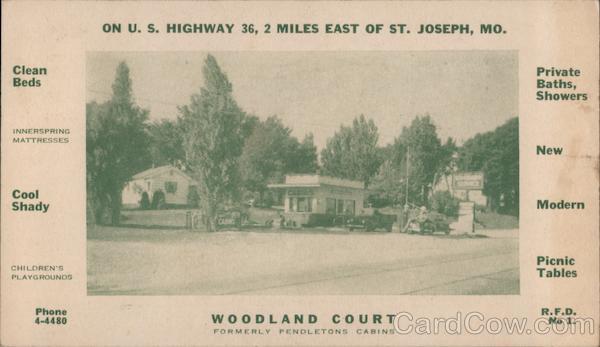 Woodland Court St. Joseph Missouri