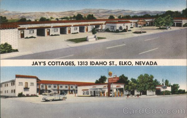 Jay's Cottages, 1313 Idaho St. Elko Nevada