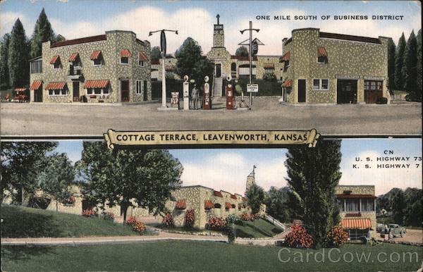 Cottage Terrace Leavenworth Kansas