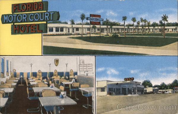 Florida Motor Court Hotel Tallahassee