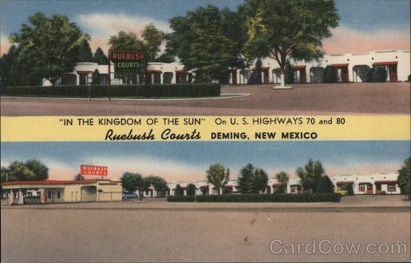 Ruebush Courts Deming New Mexico
