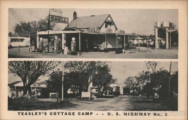 Teasley's Cottage Camp Blythe Georgia