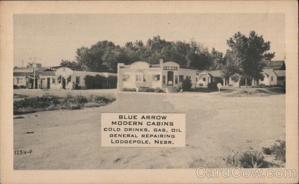 Blue Arrow Lodgepole Nebraska