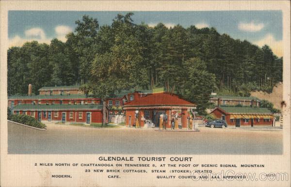 Glendale Tourist Court Chattanooga Tennessee
