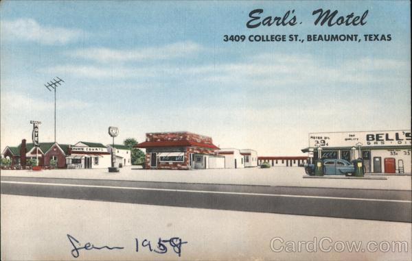 Earl's Motel Beaumont Texas