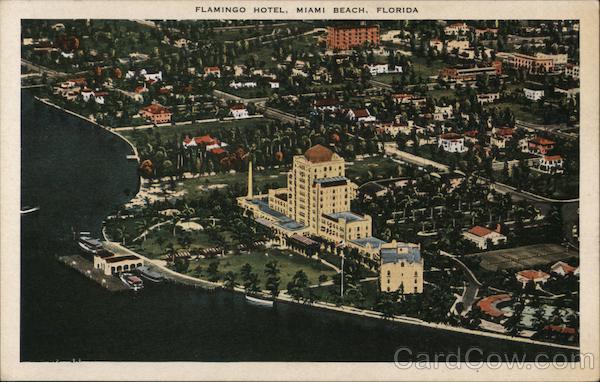 Flamingo Hotel Miami Beach Florida