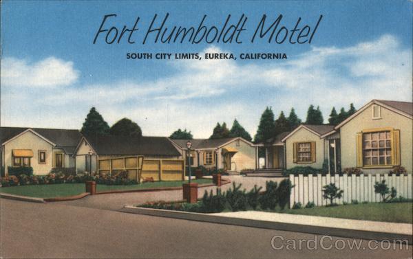 Fort Humboldt Motel Eureka California