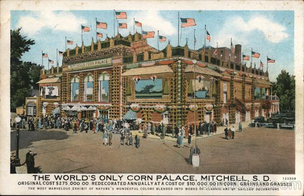 Mitchell Corn Palace South Dakota