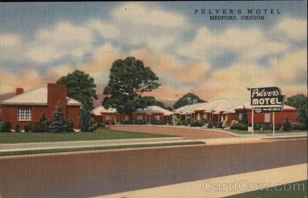 Pulver's Motel Medford Oregon