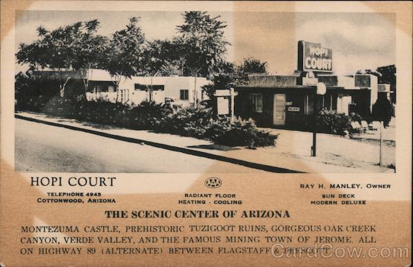 Hopi Court Cottonwood Arizona