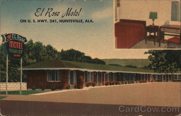 El Rose Motel Huntsville Alabama