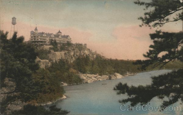 Cliff House, Lake Minnewaska Kerhonkson New York