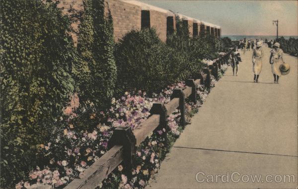 Jones Beach State Park Boardwalk Wantagh New York