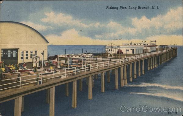 Fishing Pier Long Branch New Jersey