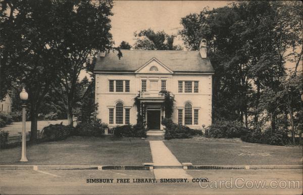 Simsbury Free Library Connecticut