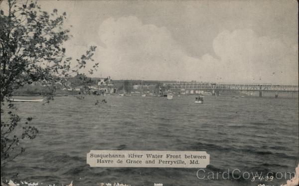 Susquehanna River Water Front Perryville Maryland