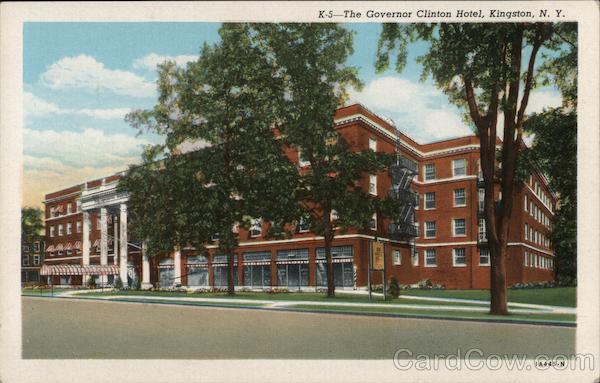 The Governor Clinton Hotel Kingston New York