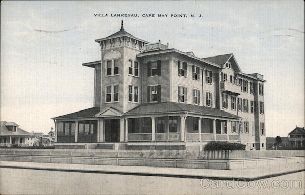 Villa Lankenenau Cape May Point New Jersey