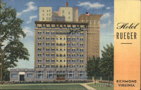 Hotel Rueger Richmond Virginia