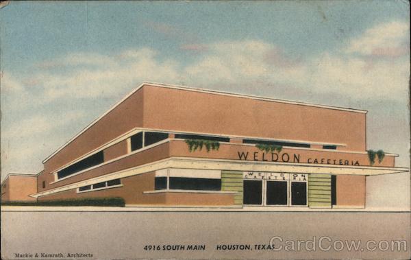 Weldon Cafeteria Houston Texas
