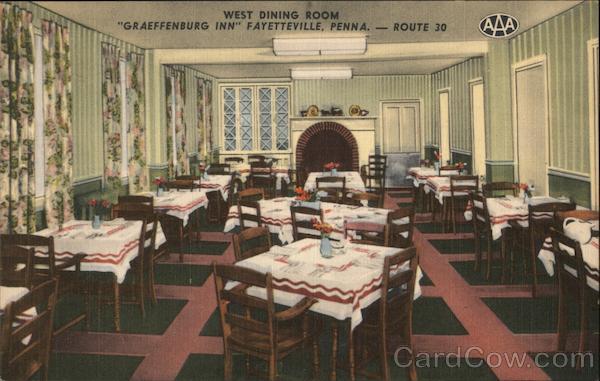 Graeffenburg Inn and Caledonia Golf Club Fayetteville Pennsylvania