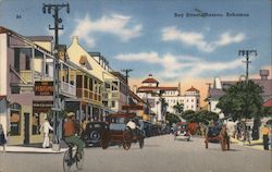 Bay Street Postcard