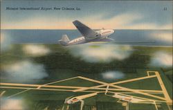 Moisant International Airport Postcard