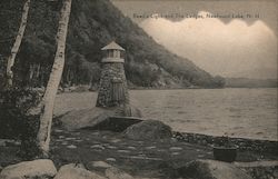 Reed's Light and The Ledges, Newfound Lake Postcard