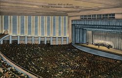 Hall of Music at Purdue University Lafayette, IN Postcard Postcard Postcard