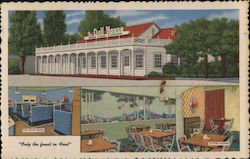 The Doll House Restaurant Postcard
