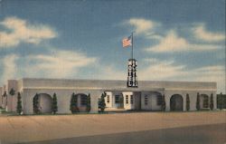 Dal-Vista Motel, One of Dallas' Finest Texas Postcard Postcard Postcard