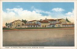 La Posada, Fred Harvey Hotel Postcard