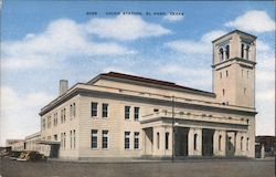 Union Station Postcard