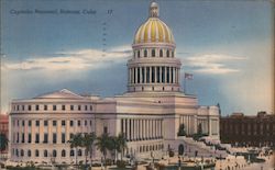Capitolo Nacional Havana, Cuba Postcard Postcard Postcard