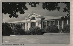 High School Postcard