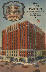 Hotel Paxton Postcard