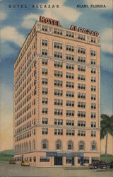 Hotel Alcazar Miami, FL Postcard Postcard Postcard