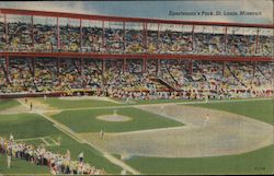 Sportsman's Park Postcard