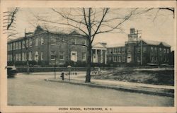 Union School Postcard