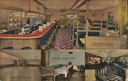The Kernwood Cafe, 7 Dartmouth Street Postcard